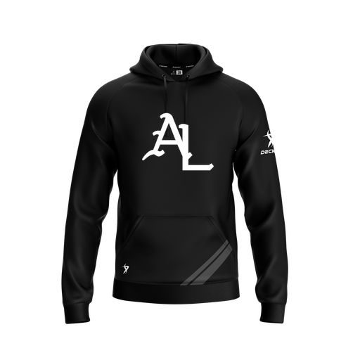 [FOLHSMBK-YXS-LOGO1] Decker Summit Hoodie (Youth XS, Black, Logo 1)