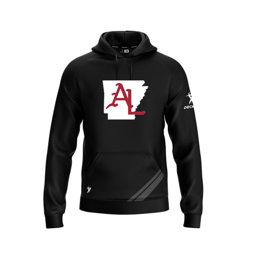 [FOLHSMBK-YXS-LOGO2] Decker Summit Hoodie (Youth XS, Black, Logo 2)