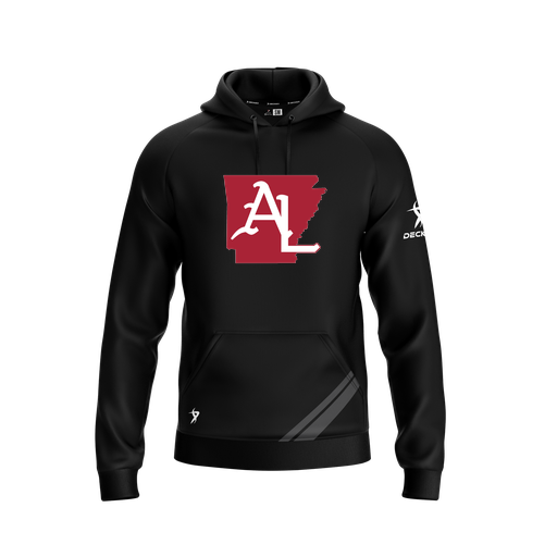 [FOLHSMBK-YXS-LOGO3] Decker Summit Hoodie (Youth XS, Black, Logo 3)