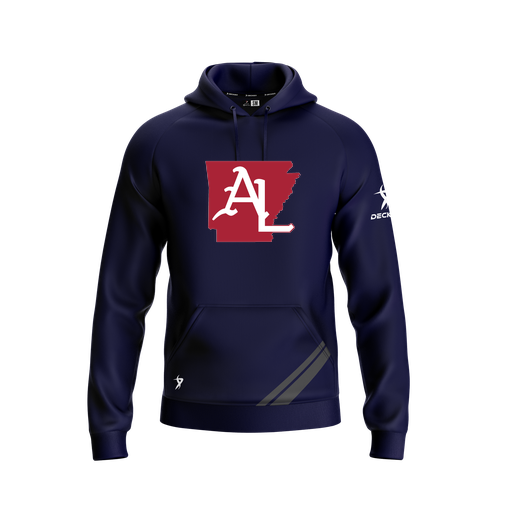 [FOLHSMNV-YXS-LOGO3] Decker Summit Hoodie (Youth XS, Navy, Logo 3)