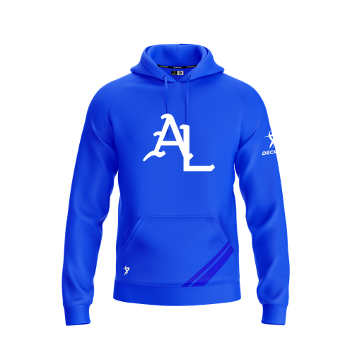 [FOLHSMRY-YXS-LOGO1] Decker Summit Hoodie (Youth XS, Royal, Logo 1)