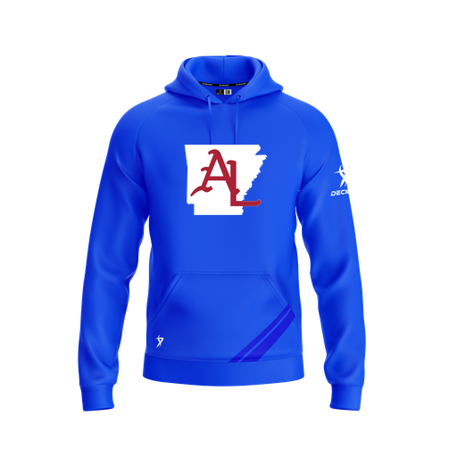 [FOLHSMRY-YXS-LOGO2] Decker Summit Hoodie (Youth XS, Royal, Logo 2)