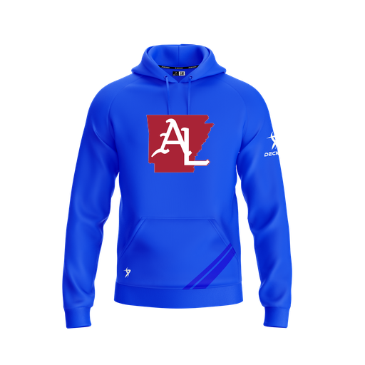 [FOLHSMRY-YXS-LOGO3] Decker Summit Hoodie (Youth XS, Royal, Logo 3)
