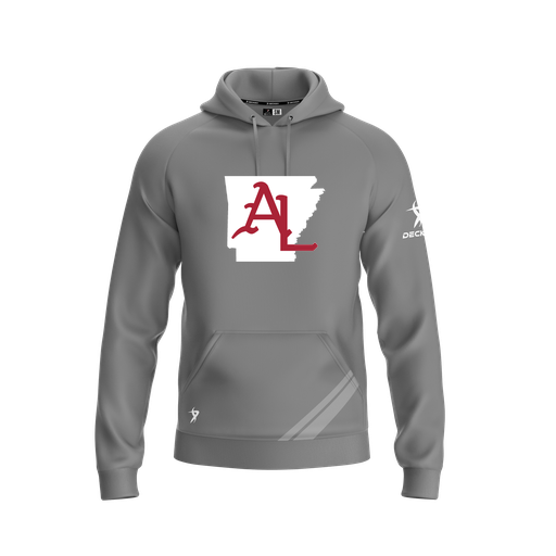 [FOLHSMGY-YXS-LOGO2] Decker Summit Hoodie (Youth XS, Gray, Logo 2)