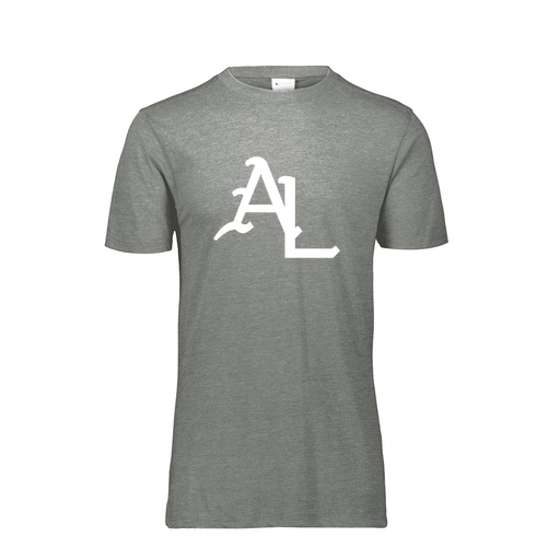 [FTSCUBGY-AS-LOGO1] Decker Men's Tri-Blend T-Shirt - Short Sleeve (Adult S, Gray, Logo 1)