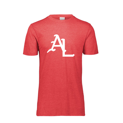 [FTSCUBRD-AS-LOGO1] Decker Men's Tri-Blend T-Shirt - Short Sleeve (Adult S, Red, Logo 1)