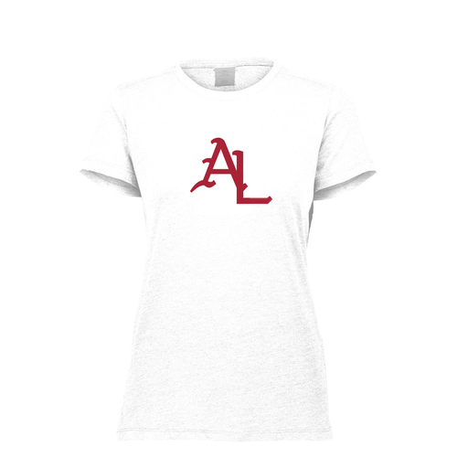 [FTSCUBWH-FAXS-LOGO2] Decker Women's Tri-Blend T-Shirt - Short Sleeve (Female Adult XS, White, Logo 2)