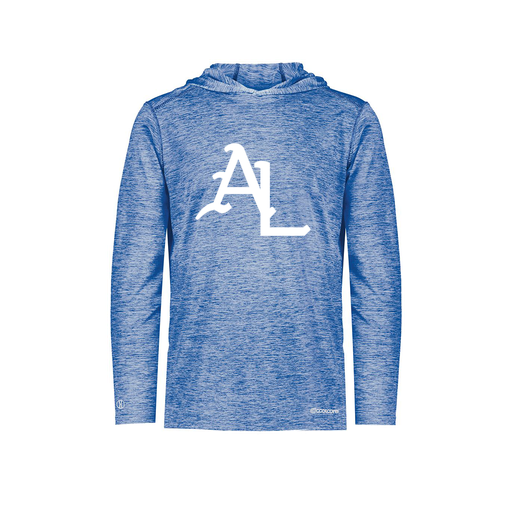 [FOLHCGRY-AS-LOGO1] Decker Men's Charge Hoodie (Adult S, Royal, Logo 1)