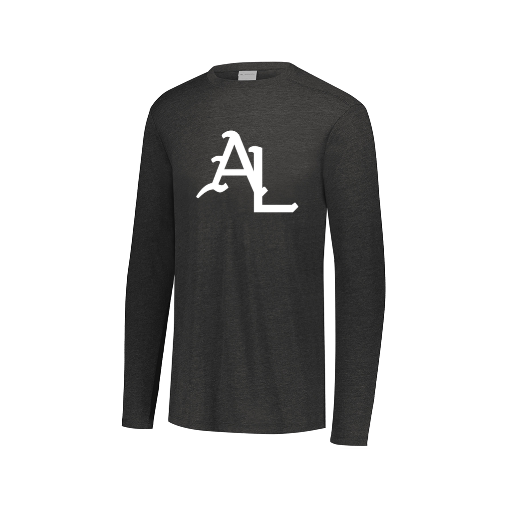 Decker Men's Tri-Blend T-Shirt - Long Sleeve