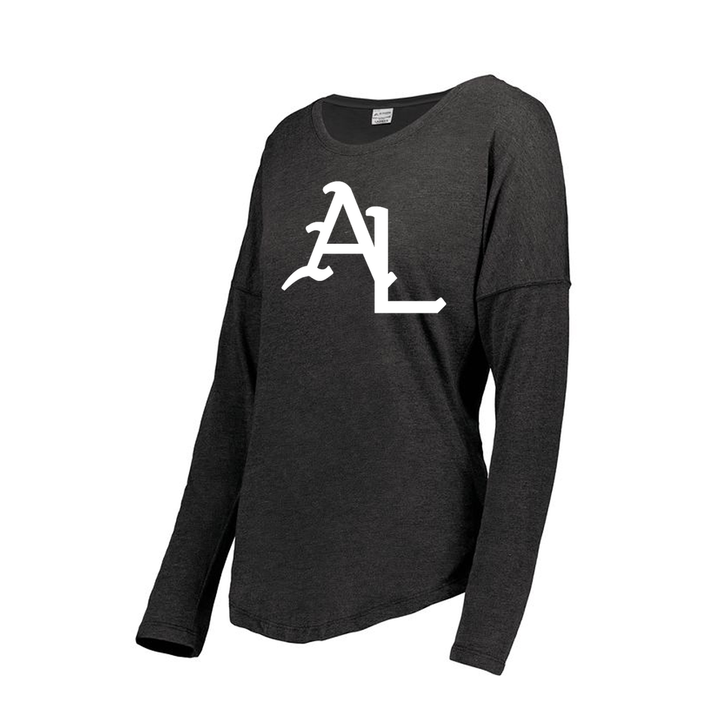 Decker Women's Tri-Blend T-Shirt - Long Sleeve