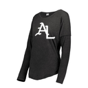 Decker Women's Tri-Blend T-Shirt - Long Sleeve